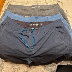 Hang Ten Men's Shorts bundle of 5 SZ 36